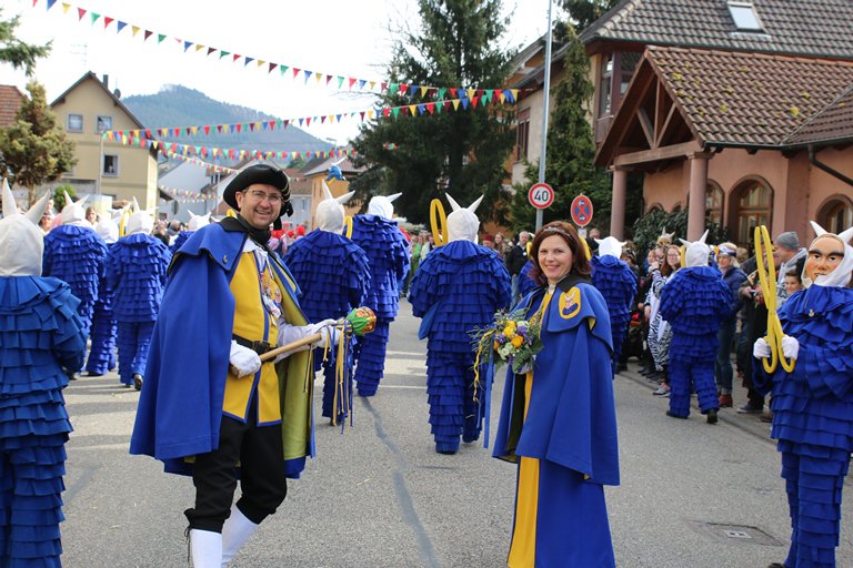 Jubiläumsumzug Schergässler